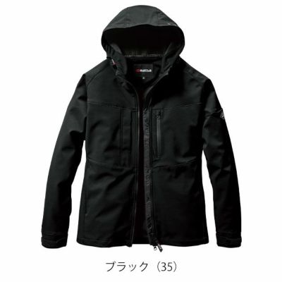 S～XXL BURTLE バートル 秋冬作業服 作業着 フーディジャケット（ユニセックス） 821