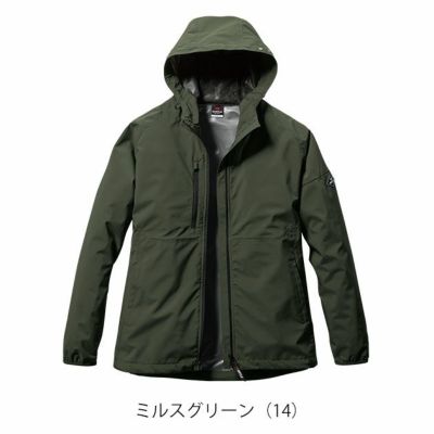 S～XXL BURTLE バートル 秋冬作業服 作業着 フーディジャケット（ユニセックス） 480