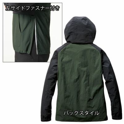S～XXL BURTLE バートル 防寒作業服 防寒着 アノラックパーカー 2024年新作（ユニセックス） 4054