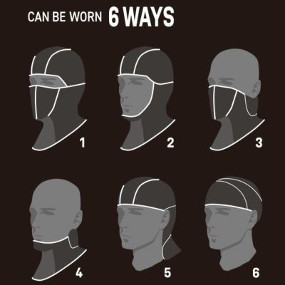 BURTLE バートル 秋冬インナー ホットバラクラバ (ユニセックス) 4068