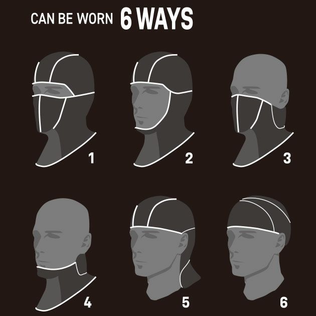 BURTLE バートル 秋冬インナー ホットバラクラバ (ユニセックス) 4068