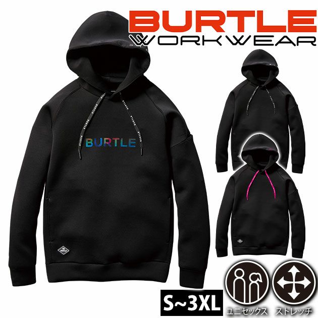 M～XXL BURTLE バートル 防寒作業服 防寒着 エアーテックフーディ 2024年新作（ユニセックス） 4095
