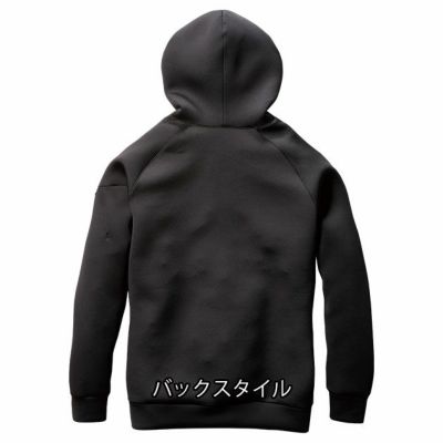 M～XXL BURTLE バートル 防寒作業服 防寒着 エアーテックフーディ 2024年新作（ユニセックス） 4095