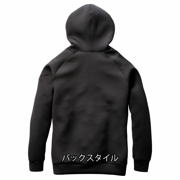 M～XXL BURTLE バートル 防寒作業服 防寒着 エアーテックフーディ 2024年新作（ユニセックス） 4095