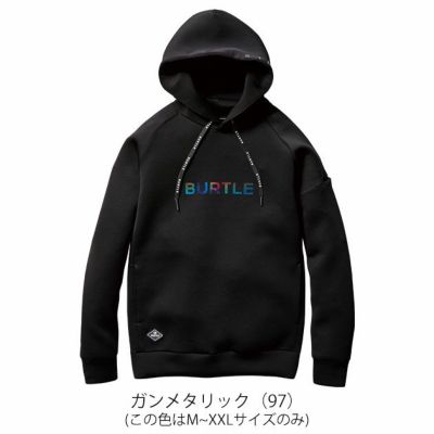 M～XXL BURTLE バートル 防寒作業服 防寒着 エアーテックフーディ 2024年新作（ユニセックス） 4095