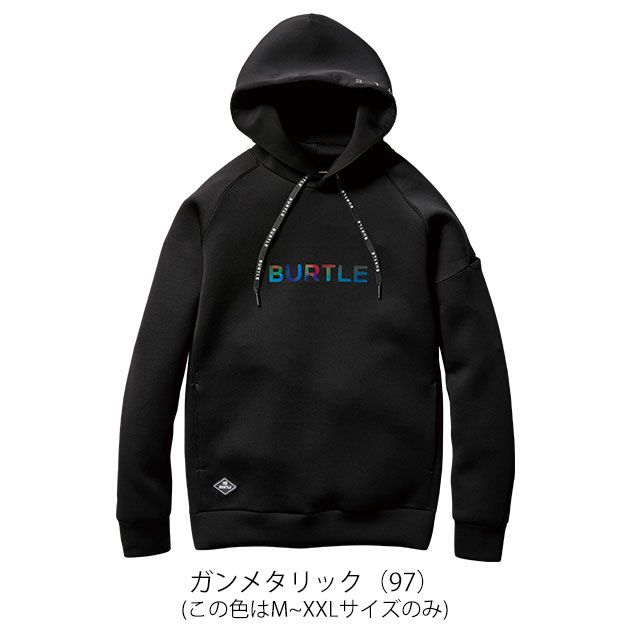 M～XXL BURTLE バートル 防寒作業服 防寒着 エアーテックフーディ 2024年新作（ユニセックス） 4095