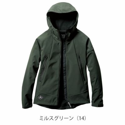 S～XXL BURTLE バートル 防寒作業服 防寒着 フーデッドジャケット 2024年新作（ユニセックス） 3190