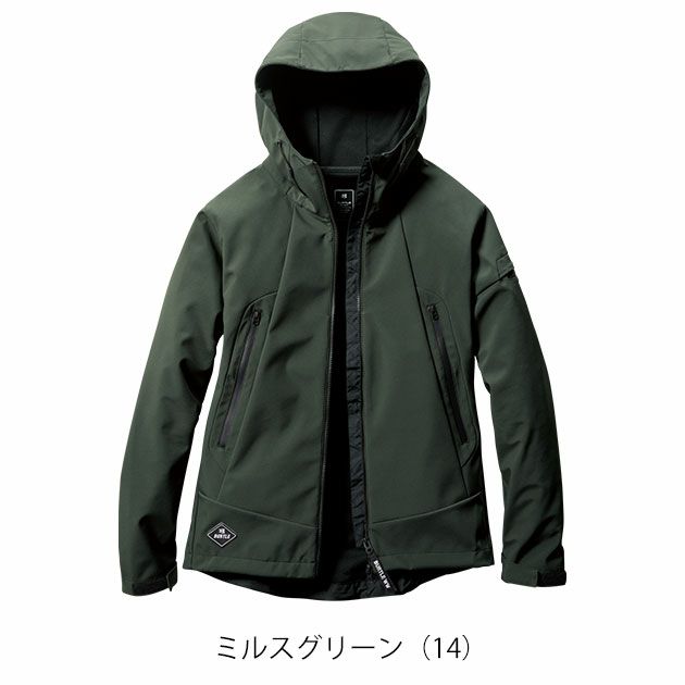 S～XXL BURTLE バートル 防寒作業服 防寒着 フーデッドジャケット 2024年新作（ユニセックス） 3190
