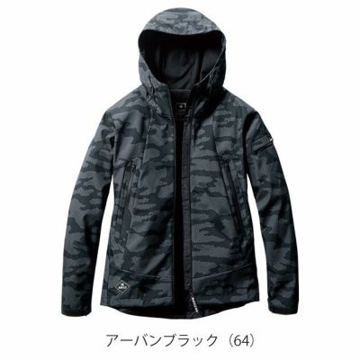 S～XXL BURTLE バートル 防寒作業服 防寒着 フーデッドジャケット 2024年新作（ユニセックス） 3190