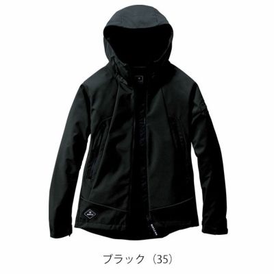 S～XXL BURTLE バートル 防寒作業服 防寒着 フーデッドジャケット 2024年新作（ユニセックス） 3190