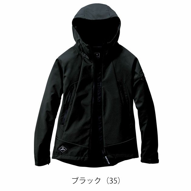 S～XXL BURTLE バートル 防寒作業服 防寒着 フーデッドジャケット 2024年新作（ユニセックス） 3190