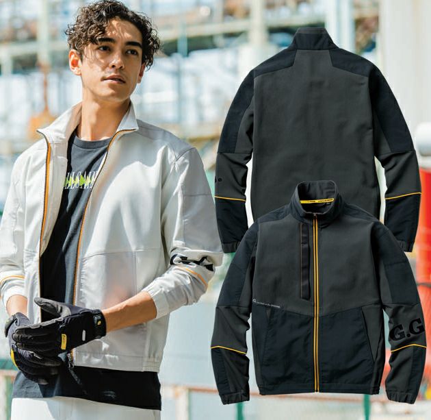 S～3L SOWA 桑和 秋冬作業服 作業着 長袖ブルゾン 0522-00