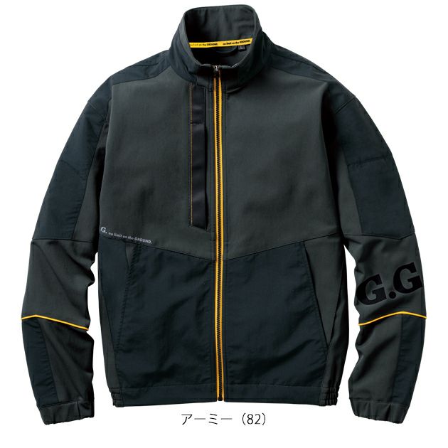 S～3L SOWA 桑和 秋冬作業服 作業着 長袖ブルゾン 0522-00
