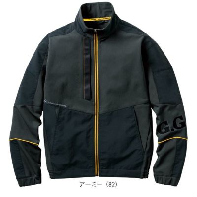 4L SOWA 桑和 秋冬作業服 作業着 長袖ブルゾン 0522-00