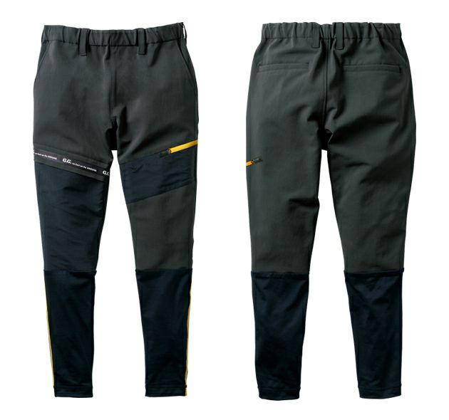 4L SOWA 桑和 秋冬作業服 作業着 レギンスジョガーパンツ（ノータック） 0522-07