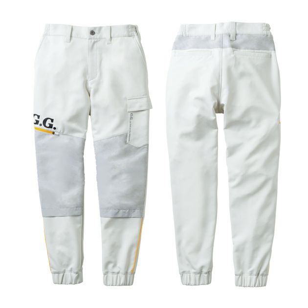 S～3L SOWA 桑和 秋冬作業服 作業着 レギンスジョガーパンツ（ノータック、脇ゴム） 0522-08