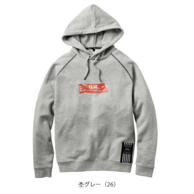 4L SOWA 桑和 秋冬作業服 作業着 パーカー（プルオーバー） 1524-04