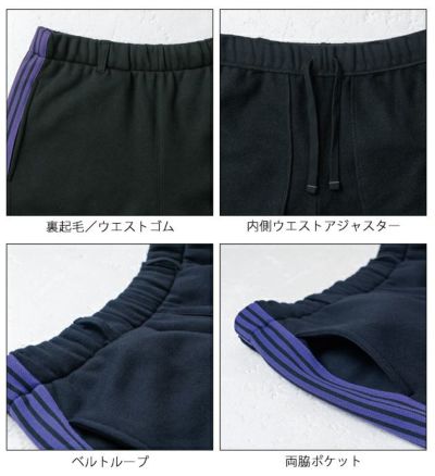 S～3L SOWA 桑和 秋冬作業服 作業着 ジョガーパンツ（ノータック） 1524-07