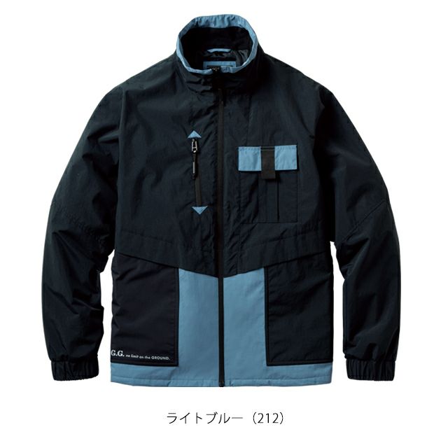 S～3L SOWA 桑和 防寒作業服 防寒着 防寒ブルゾン（防風、透湿） 0534-00