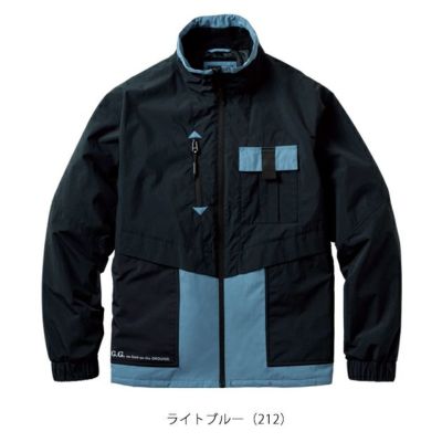 4L SOWA 桑和 防寒作業服 防寒着 防寒ブルゾン（防風、透湿） 0534-00