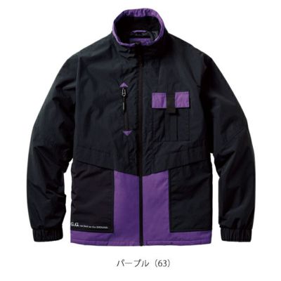 4L SOWA 桑和 防寒作業服 防寒着 防寒ブルゾン（防風、透湿） 0534-00