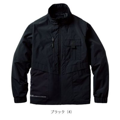 4L SOWA 桑和 防寒作業服 防寒着 防寒ブルゾン（防風、透湿） 0534-00