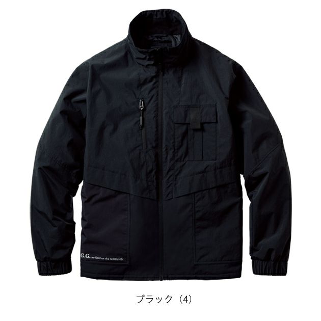 6L SOWA 桑和 防寒作業服 防寒着 防寒ブルゾン（防風、透湿） 0534-00