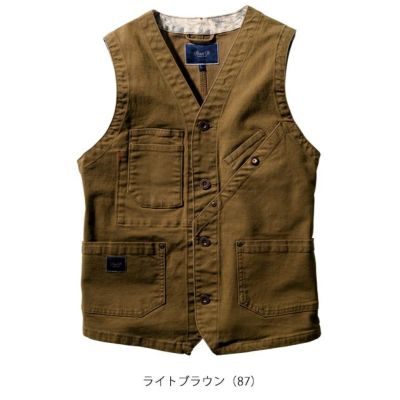 S～3L SOWA 桑和 秋冬作業服 作業着 ベスト 1472-06