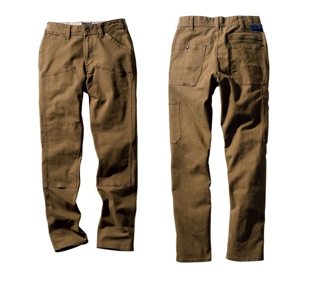 S～3L SOWA 桑和 秋冬作業服 作業着 カーゴパンツ（ノータック） 1472-08