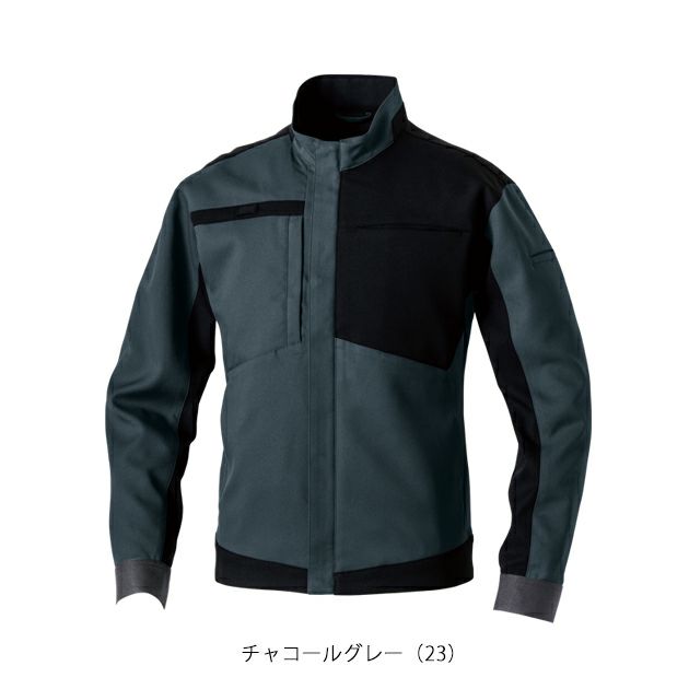 4L～5L SOWA 桑和 秋冬作業服 作業着 長袖ブルゾン 9522-00