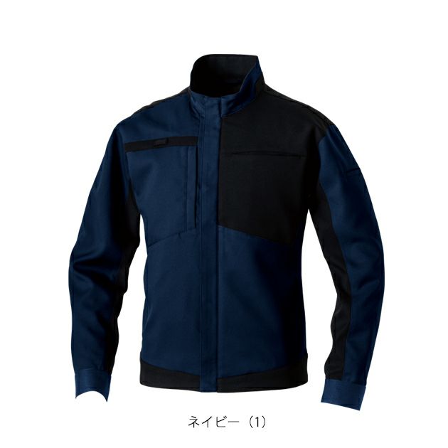 6L SOWA 桑和 秋冬作業服 作業着 長袖ブルゾン 9522-00