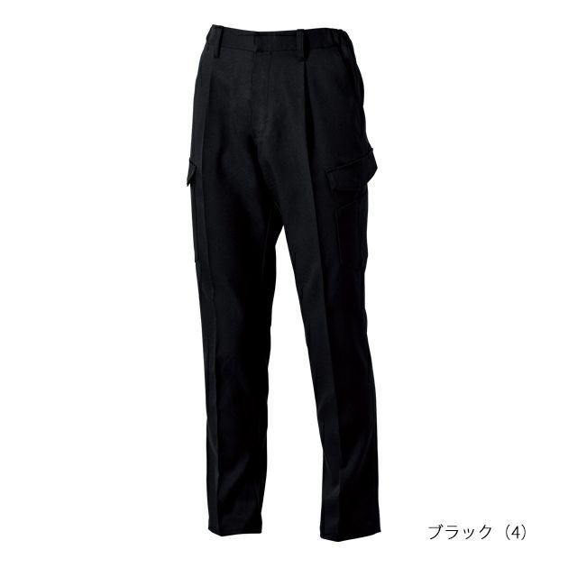 4L～5L SOWA 桑和 秋冬作業服 作業着 カーゴパンツ（ワンタック、脇ゴム） 9522-08