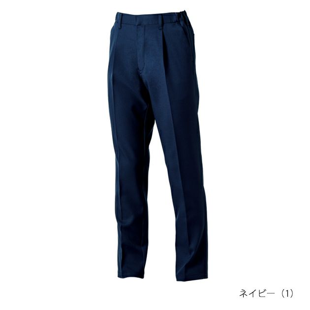 4L～5L SOWA 桑和 秋冬作業服 作業着 スラックス（ワンタック、脇ゴム） 9522-09