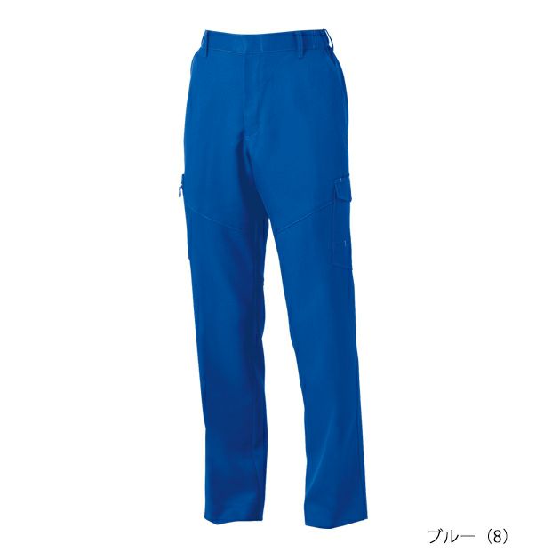 4L～5L SOWA 桑和 秋冬作業服 作業着 カーゴパンツ（ノータック、脇ゴム） 9668-98