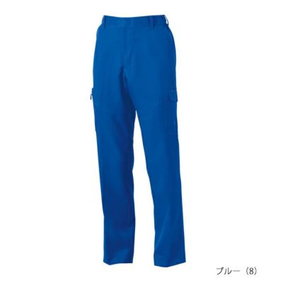 6L SOWA 桑和 秋冬作業服 作業着 カーゴパンツ（ノータック、脇ゴム） 9668-98