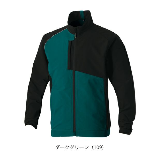 SS～3L SOWA 桑和 秋冬作業服 作業着 長袖ブルゾン 7532-00