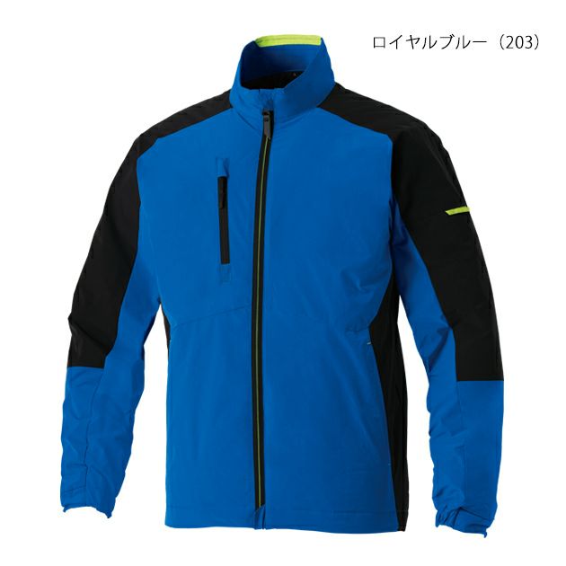 4L～5L SOWA 桑和 防寒作業服 防寒着 防寒ブルゾン（ストレッチ制電） 7524-00
