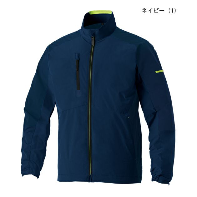 4L～5L SOWA 桑和 防寒作業服 防寒着 防寒ブルゾン（ストレッチ制電） 7524-00