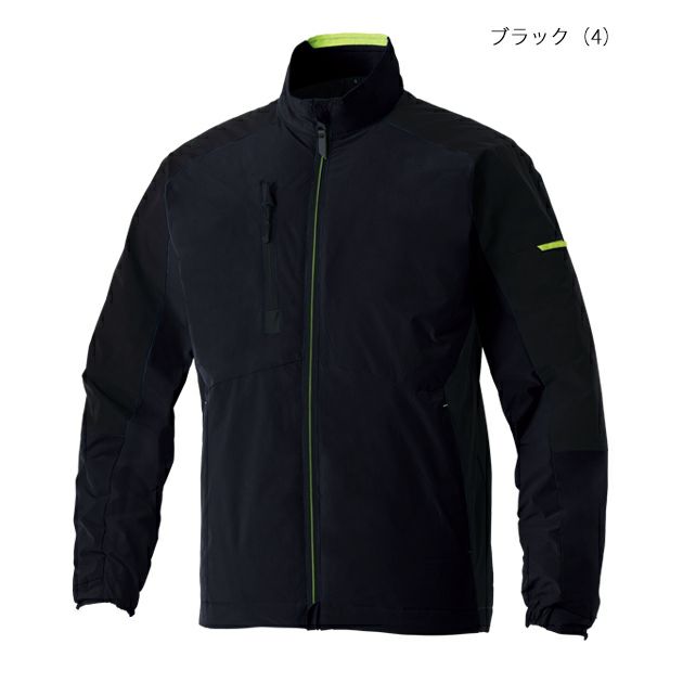4L～5L SOWA 桑和 防寒作業服 防寒着 防寒ブルゾン（ストレッチ制電） 7524-00