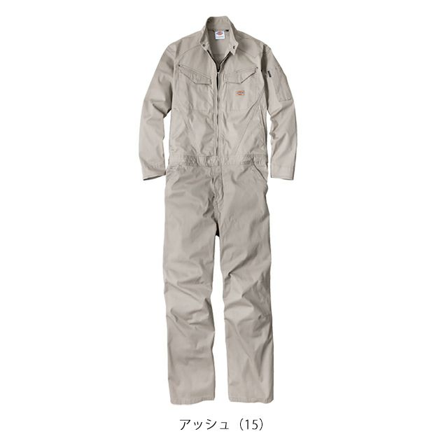 Dickies ディッキーズ つなぎ服 作業着 ストレッチヘリンボーン ツナギ D-916