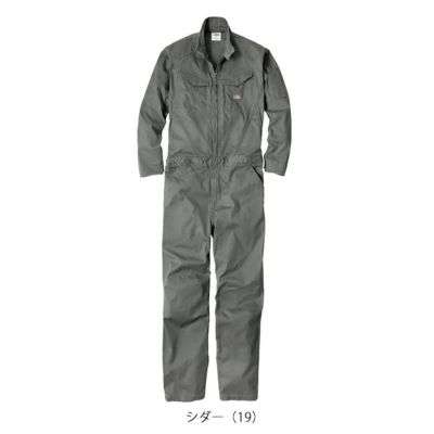 Dickies ディッキーズ つなぎ服 作業着 ストレッチヘリンボーン ツナギ D-916