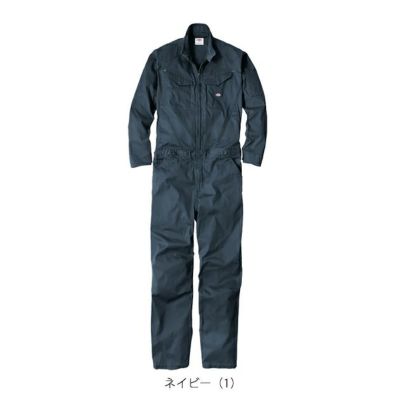 Dickies ディッキーズ つなぎ服 作業着 ストレッチヘリンボーン ツナギ D-916