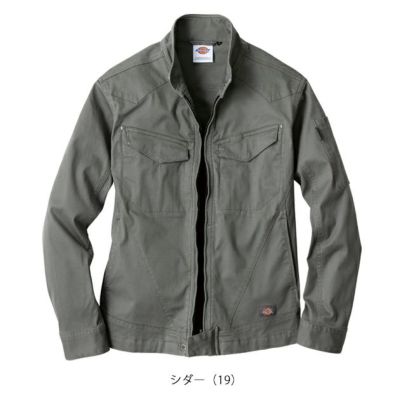 Dickies ディッキーズ 秋冬作業服 作業着 ストレッチヘリンボーン ジャケット D-2910