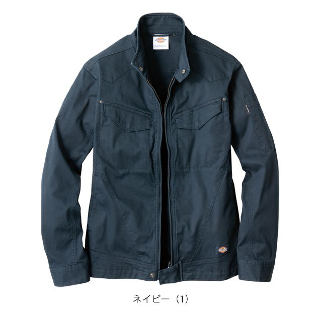 Dickies ディッキーズ 秋冬作業服 作業着 ストレッチヘリンボーン ジャケット D-2910