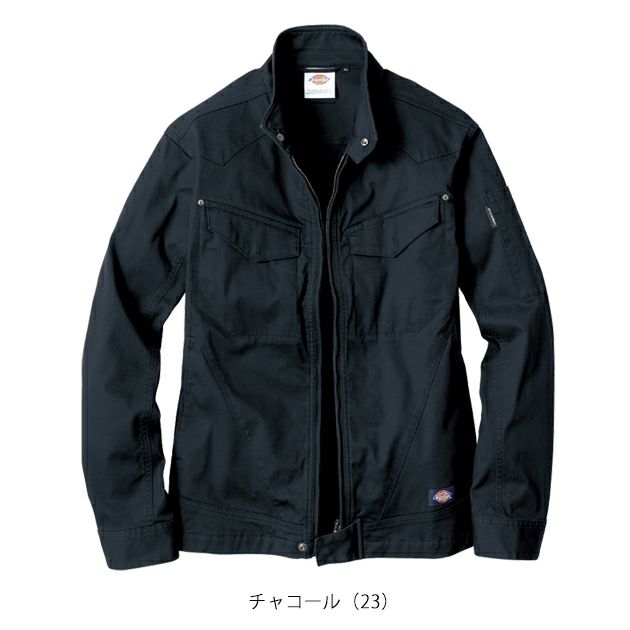 Dickies ディッキーズ 秋冬作業服 作業着 ストレッチヘリンボーン ジャケット D-2910