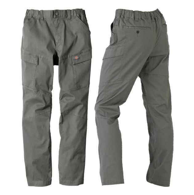Dickies ディッキーズ 秋冬作業服 作業着 ストレッチヘリンボーンカーゴパンツ D-2915