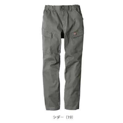 Dickies ディッキーズ 秋冬作業服 作業着 ストレッチヘリンボーンカーゴパンツ D-2915