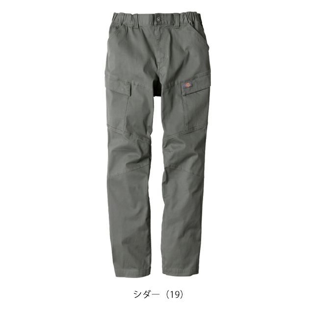 Dickies ディッキーズ 秋冬作業服 作業着 ストレッチヘリンボーンカーゴパンツ D-2915