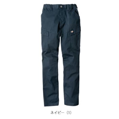 Dickies ディッキーズ 秋冬作業服 作業着 ストレッチヘリンボーンカーゴパンツ D-2915