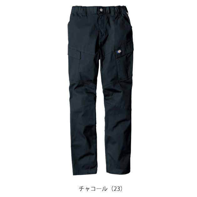Dickies ディッキーズ 秋冬作業服 作業着 ストレッチヘリンボーンカーゴパンツ D-2915
